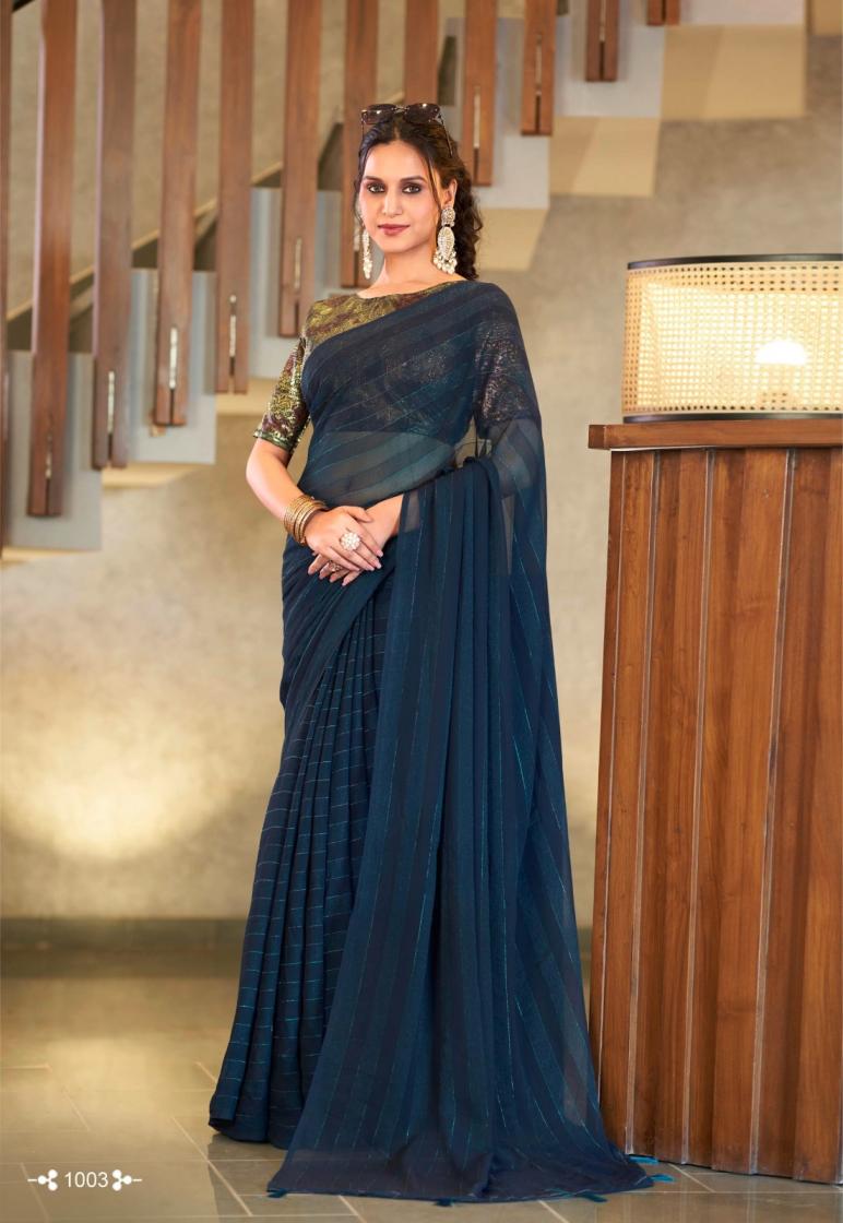 SIDDHARTH SILK MILLS FALCON HIT DESIGN CLASSIC SAREE FOR WOMENS