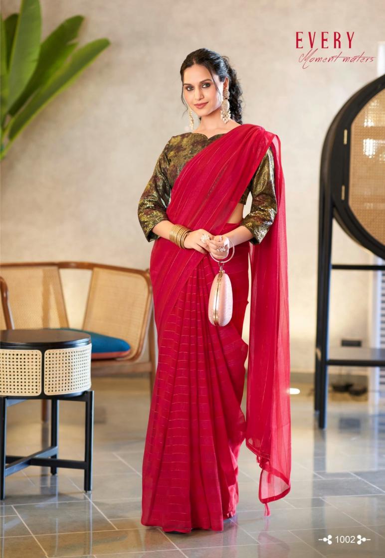 SIDDHARTH SILK MILLS FALCON HIT DESIGN CLASSIC SAREE FOR WOMENS