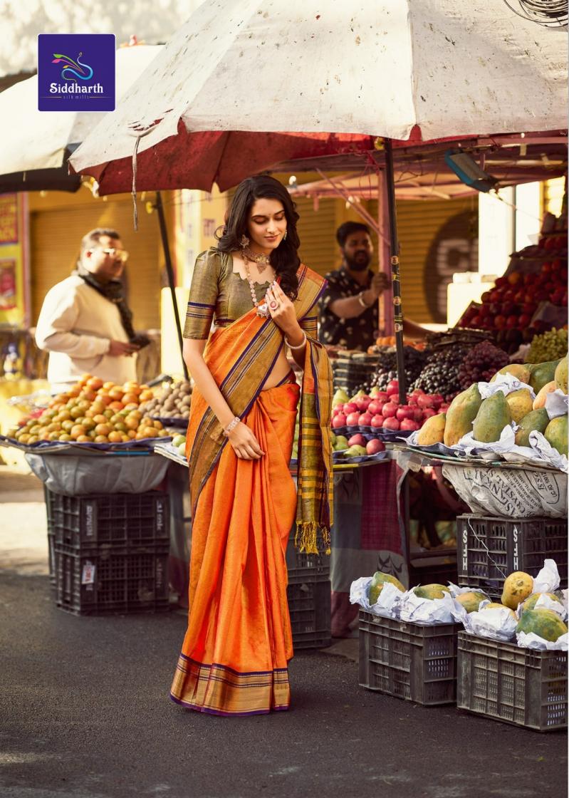 SIDDHARTH SILK MILLS FALCON HIT DESIGN CLASSIC SAREE FOR WOMENS