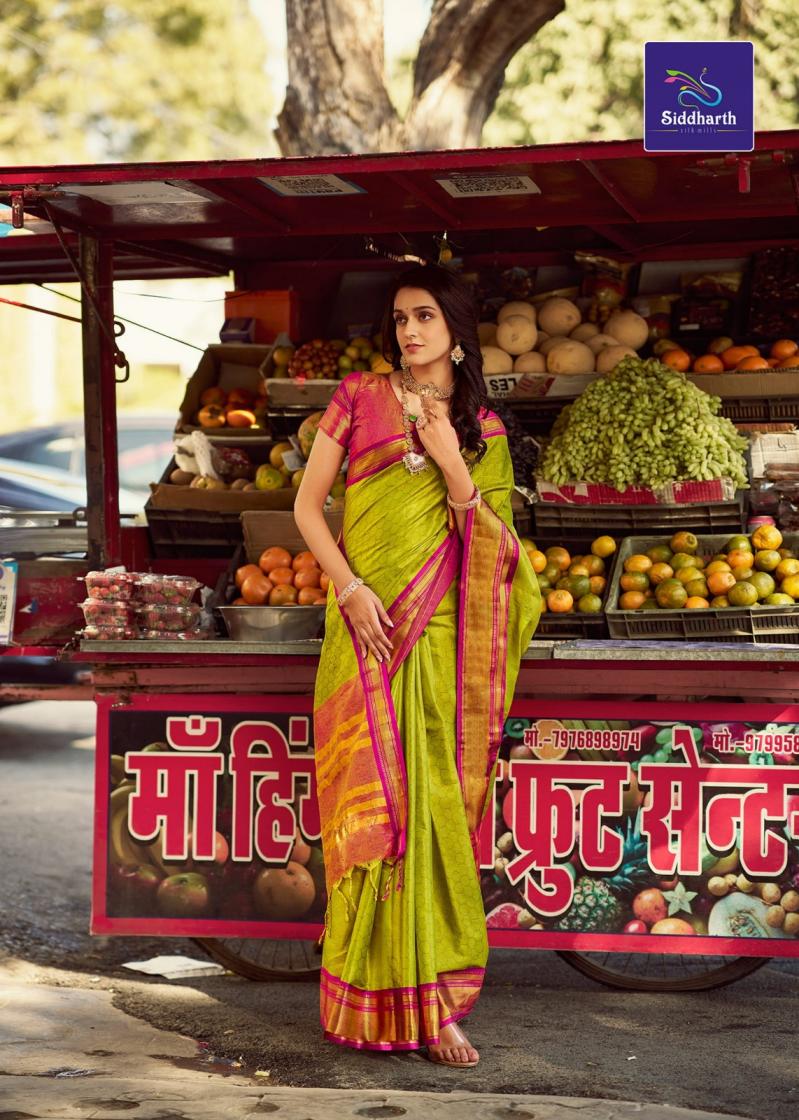 SIDDHARTH SILK MILLS FALCON HIT DESIGN CLASSIC SAREE FOR WOMENS