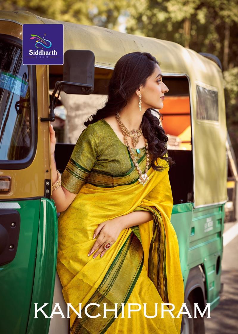 SIDDHARTH SILK MILLS FALCON HIT DESIGN CLASSIC SAREE FOR WOMENS
