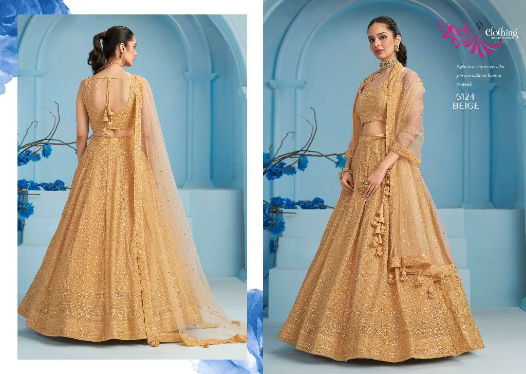 ZEEL CLOTHING PRESENTS FLORANCE VOL 3 WHOLESALE DESIGNER LEHEGAS FOR ANY OCCASIONS