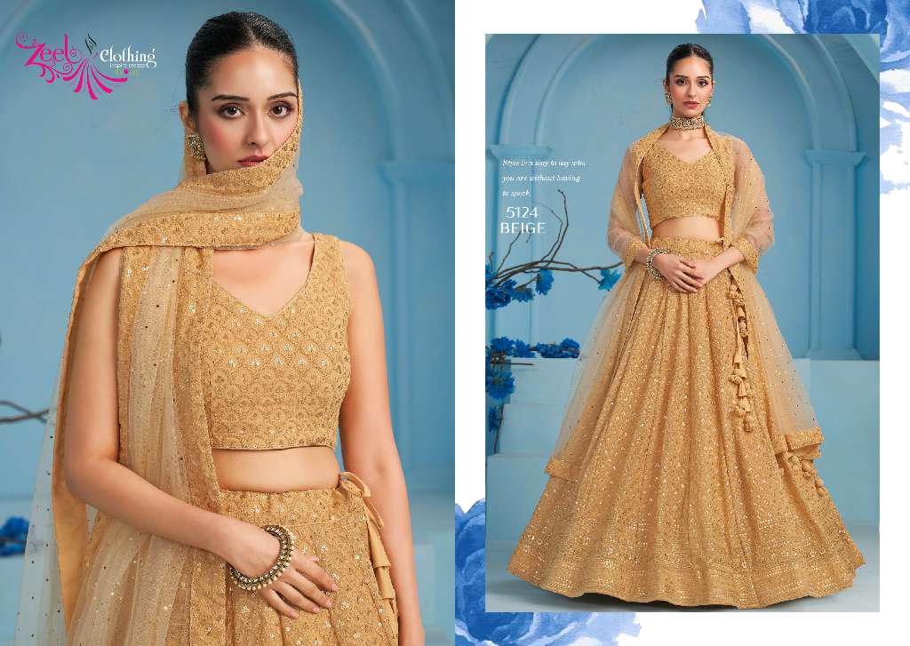 ZEEL CLOTHING PRESENTS FLORANCE VOL 3 WHOLESALE DESIGNER LEHEGAS FOR ANY OCCASIONS
