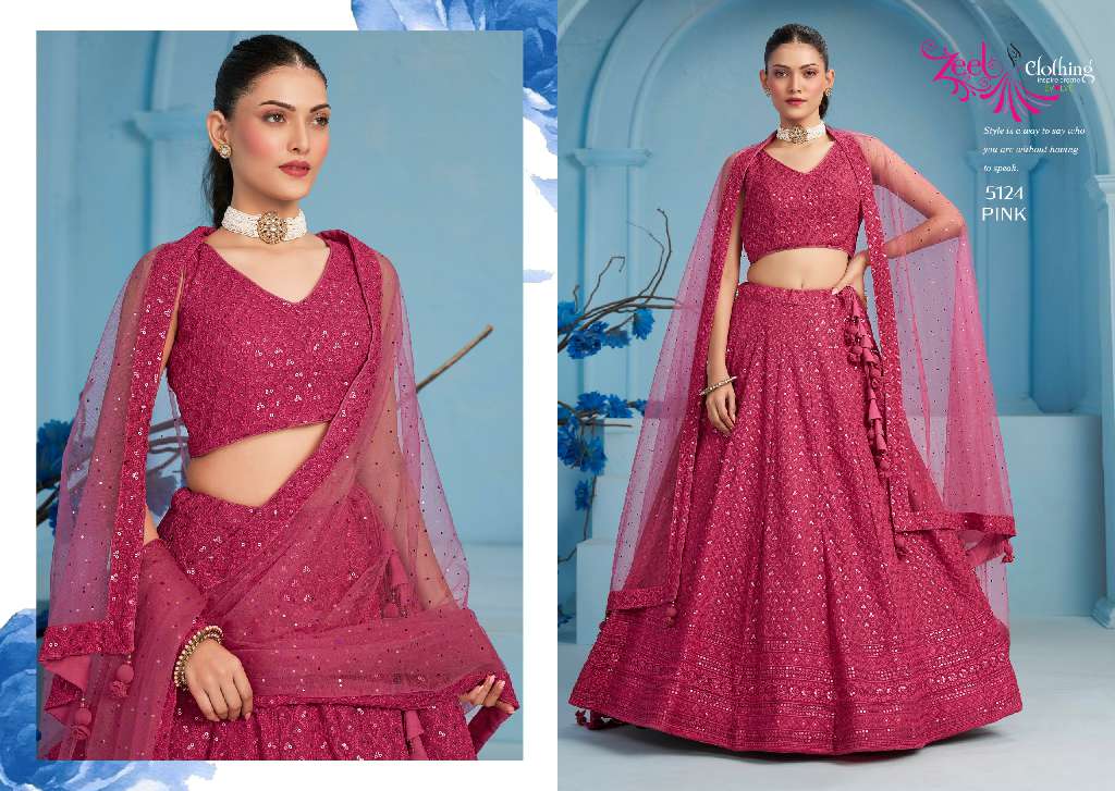 ZEEL CLOTHING PRESENTS FLORANCE VOL 3 WHOLESALE DESIGNER LEHEGAS FOR ANY OCCASIONS