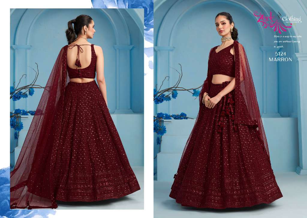 ZEEL CLOTHING PRESENTS FLORANCE VOL 3 WHOLESALE DESIGNER LEHEGAS FOR ANY OCCASIONS