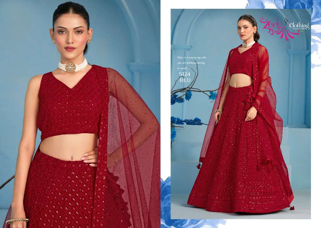 ZEEL CLOTHING PRESENTS FLORANCE VOL 3 WHOLESALE DESIGNER LEHEGAS FOR ANY OCCASIONS