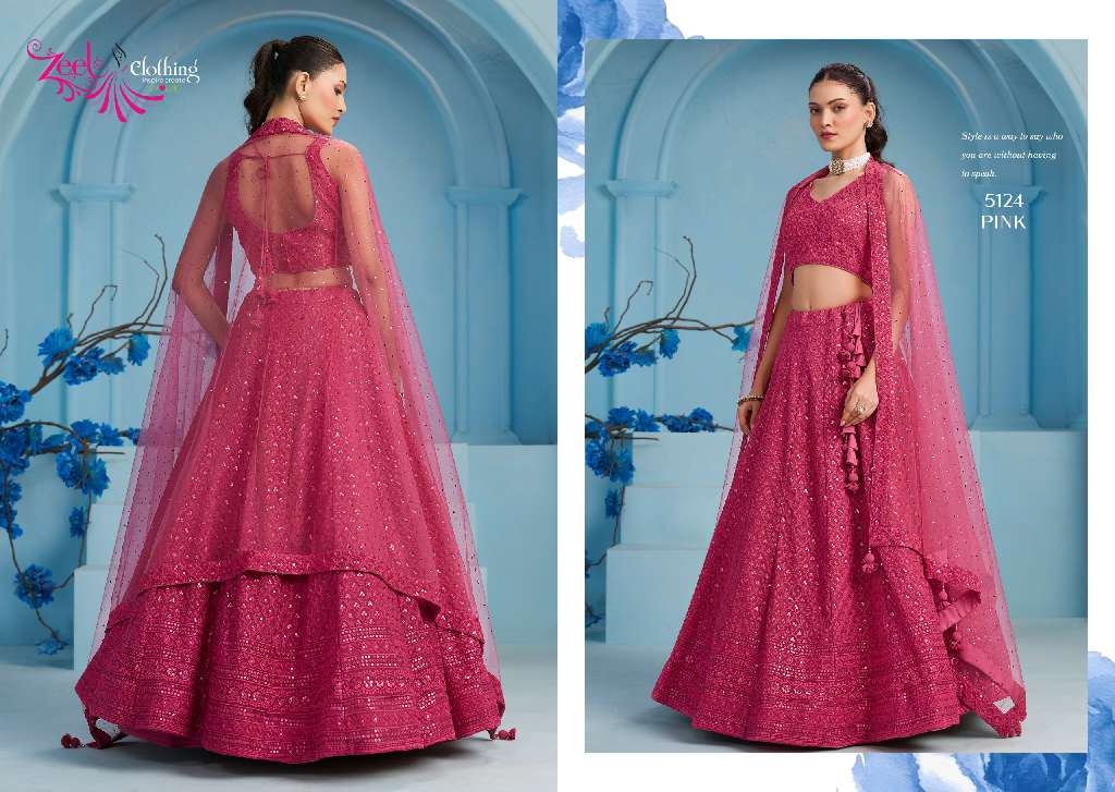 ZEEL CLOTHING PRESENTS FLORANCE VOL 3 WHOLESALE DESIGNER LEHEGAS FOR ANY OCCASIONS