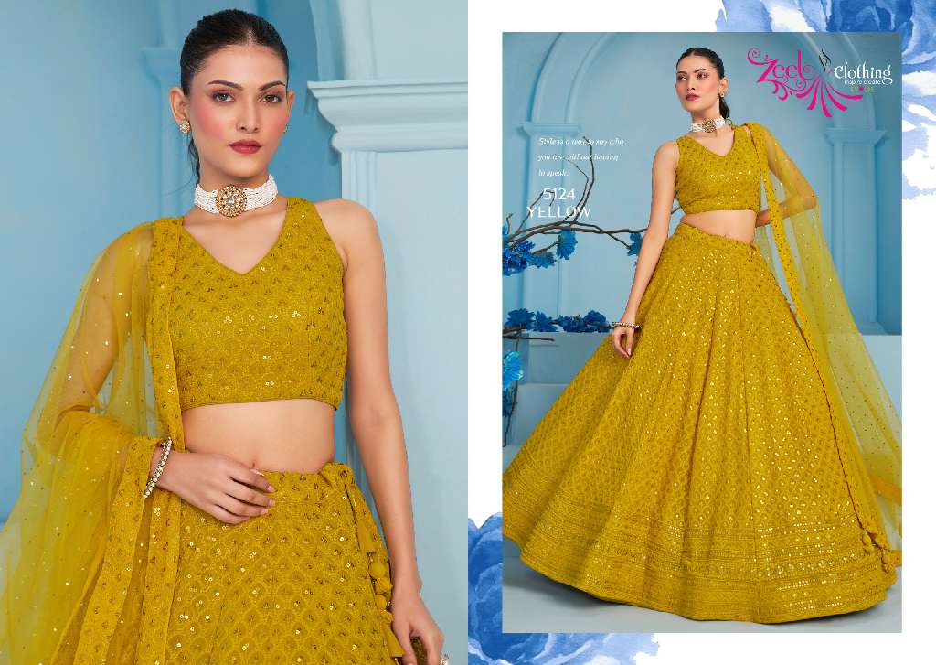 ZEEL CLOTHING PRESENTS FLORANCE VOL 3 WHOLESALE DESIGNER LEHEGAS FOR ANY OCCASIONS