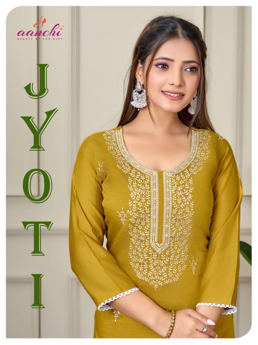 AANCHI PRESENTS JYOTI VATICAN READYMADE PRETTY LOOK KURTIS ONLINE