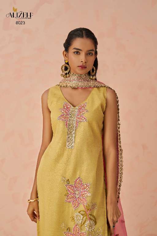 Alizeh Raag Vol-2  Wholesale Readymade Crush Fabrics Straight Suits