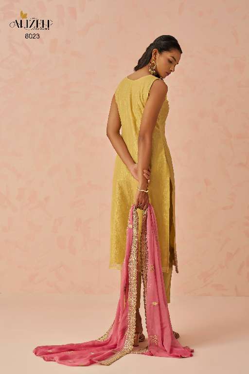 Alizeh Raag Vol-2  Wholesale Readymade Crush Fabrics Straight Suits