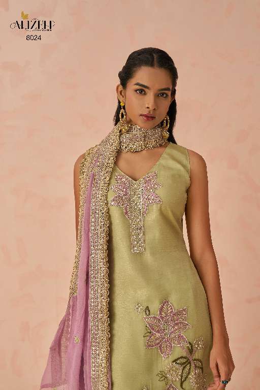 Alizeh Raag Vol-2  Wholesale Readymade Crush Fabrics Straight Suits