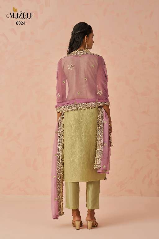 Alizeh Raag Vol-2  Wholesale Readymade Crush Fabrics Straight Suits