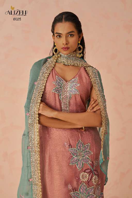 Alizeh Raag Vol-2  Wholesale Readymade Crush Fabrics Straight Suits