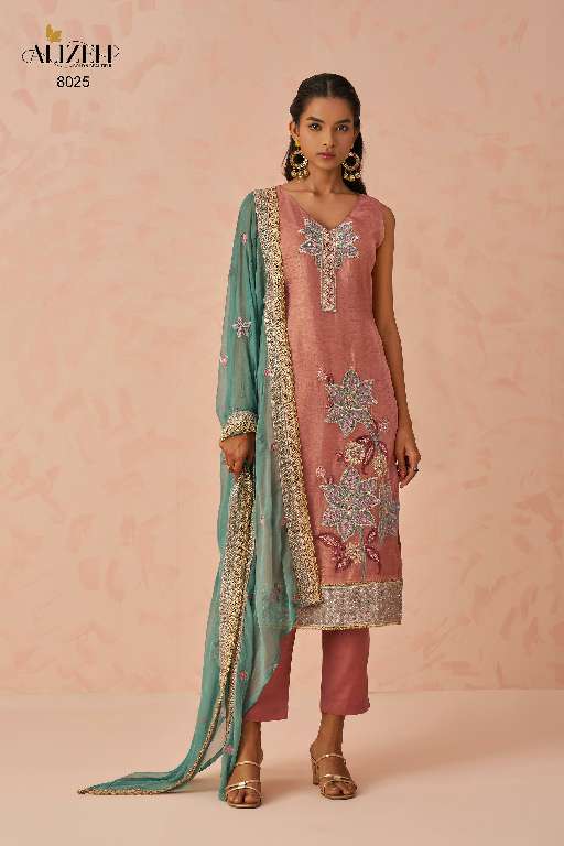 Alizeh Raag Vol-2  Wholesale Readymade Crush Fabrics Straight Suits