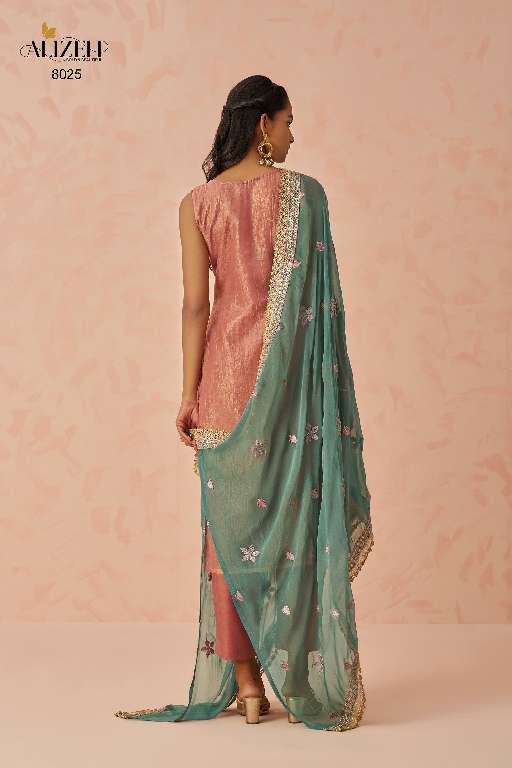 Alizeh Raag Vol-2  Wholesale Readymade Crush Fabrics Straight Suits
