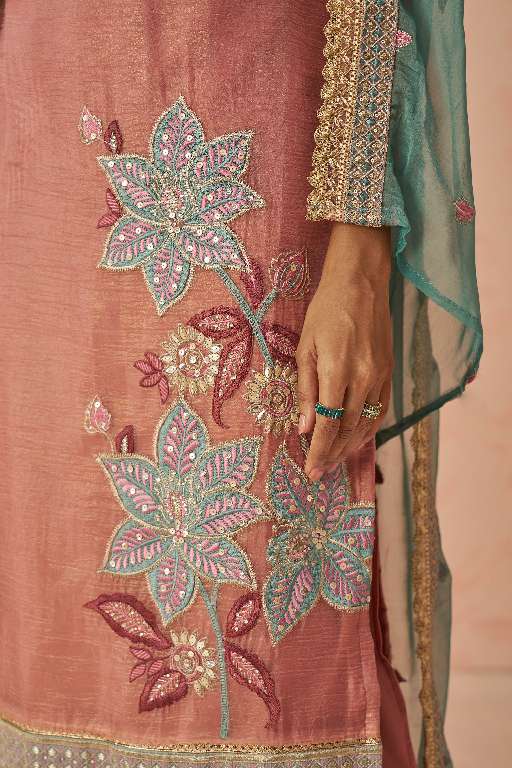 Alizeh Raag Vol-2  Wholesale Readymade Crush Fabrics Straight Suits