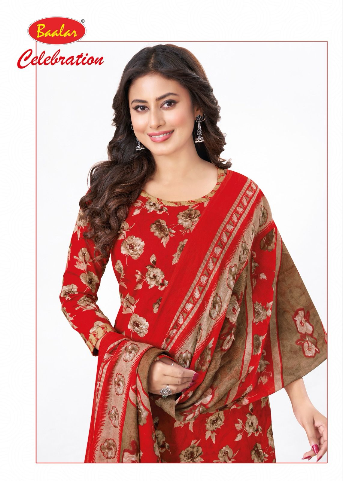 Baalar Celebration Vol-26 Wholesale Cotton Printed Patiyala Dress Material