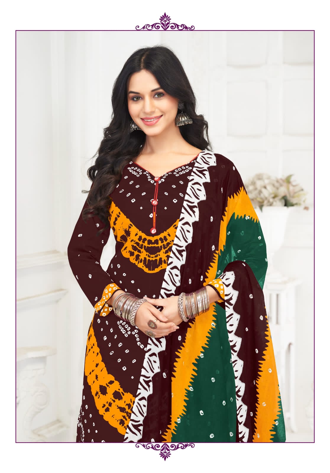 Mayur Pehnava Vol-7 Wholesale Pure Cotton Printed Dress Material