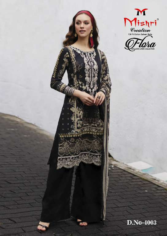 Mishri Flora Vol-4 Wholesale Exclusive Lawn Printed Dress Material