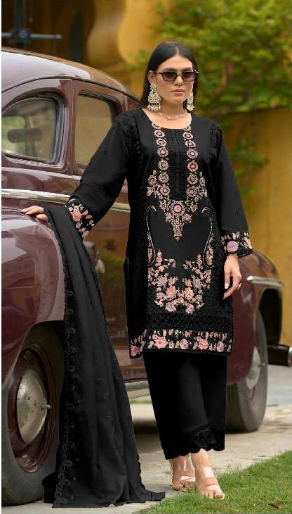 DEEPSY SUITS RUNGREZ LAWN 25 COTTON D-2254 FASHIONABLE PAKISTANI DRESS MATERIAL