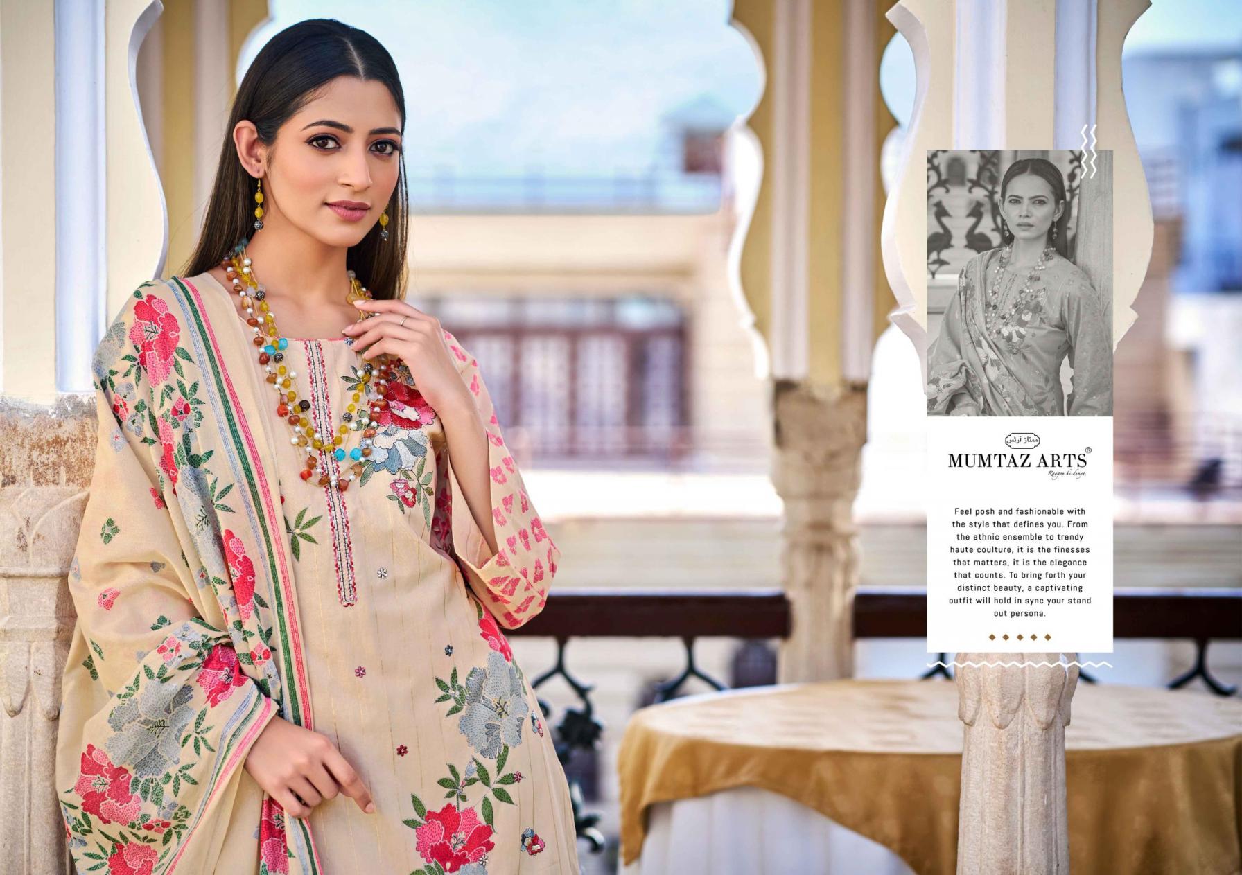 MUMTAZ ARTS HELLO SUNSHINE CAMRIC PRINT PAKISTANI PRINT AMAZING DRESS MATERIAL