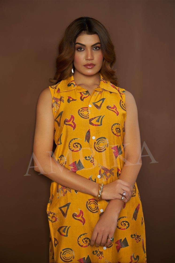 AMBIKA LOVE STORY VOL 2 VETICAN MILL PRINT STYLISH READYMADE COMBO KURTI WITH PANT