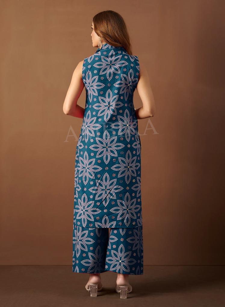 AMBIKA LOVE STORY VOL 2 VETICAN MILL PRINT STYLISH READYMADE COMBO KURTI WITH PANT