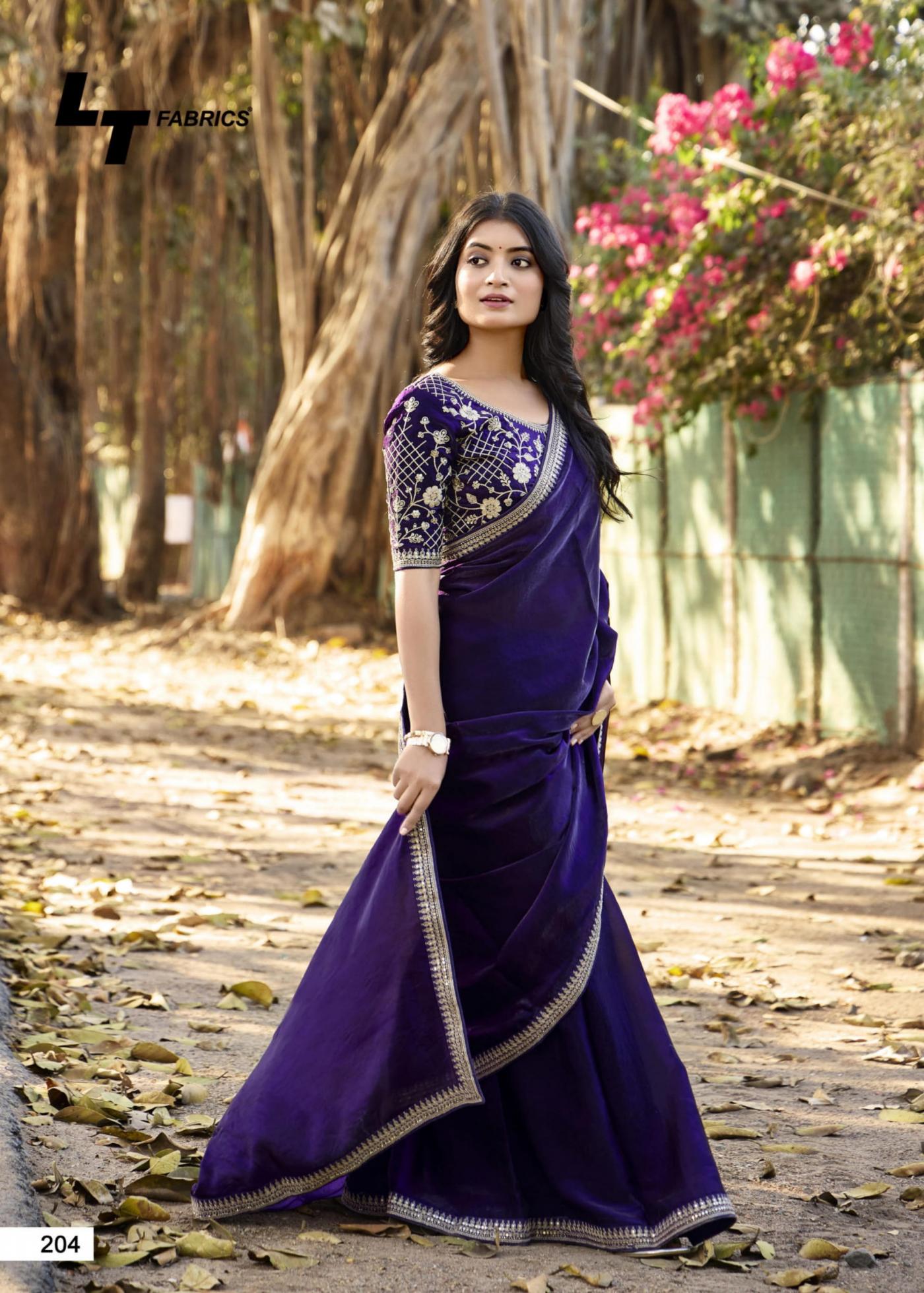 LT FASHION MAGNOLIA VOL 2 MALAI SILK DAILY WEAR BEST SAREE ONLINE