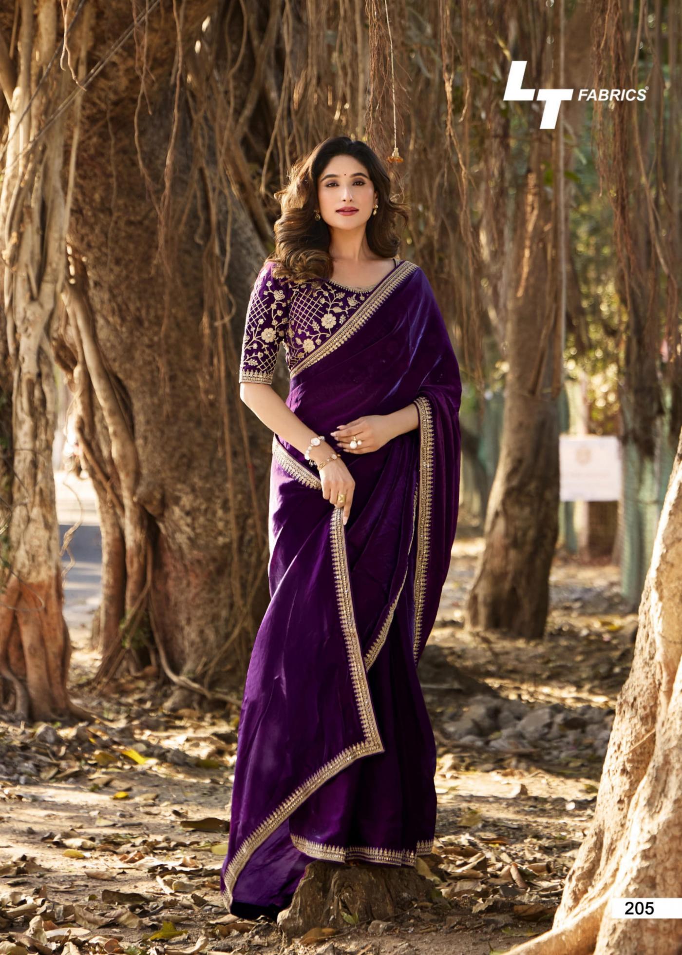LT FASHION MAGNOLIA VOL 2 MALAI SILK DAILY WEAR BEST SAREE ONLINE