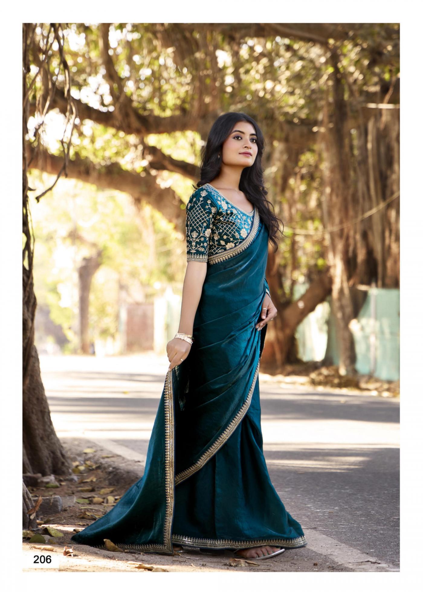 LT FASHION MAGNOLIA VOL 2 MALAI SILK DAILY WEAR BEST SAREE ONLINE