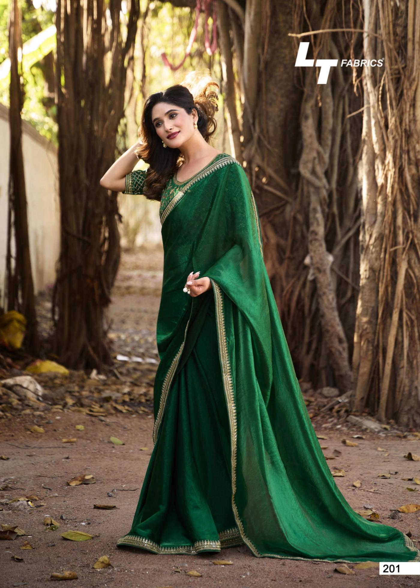 LT FASHION MAGNOLIA VOL 2 MALAI SILK DAILY WEAR BEST SAREE ONLINE
