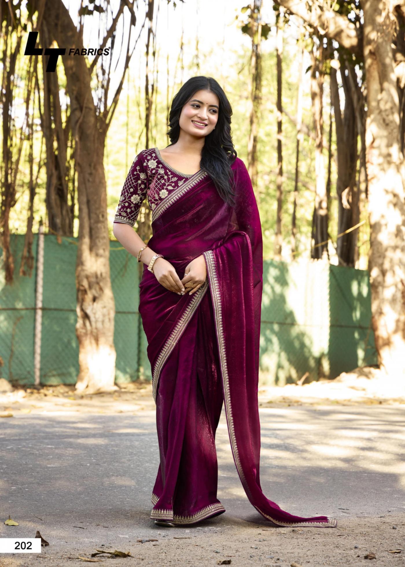 LT FASHION MAGNOLIA VOL 2 MALAI SILK DAILY WEAR BEST SAREE ONLINE