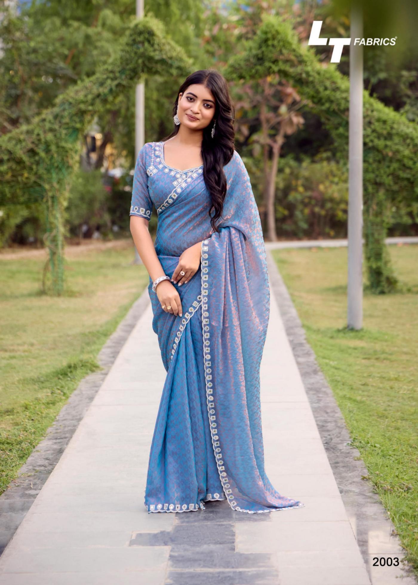 SIGNATURE VOL 20 BY LT FASHION MALAI SILK WITH JACQUARD CLASSIC SAREE EXPORTS
