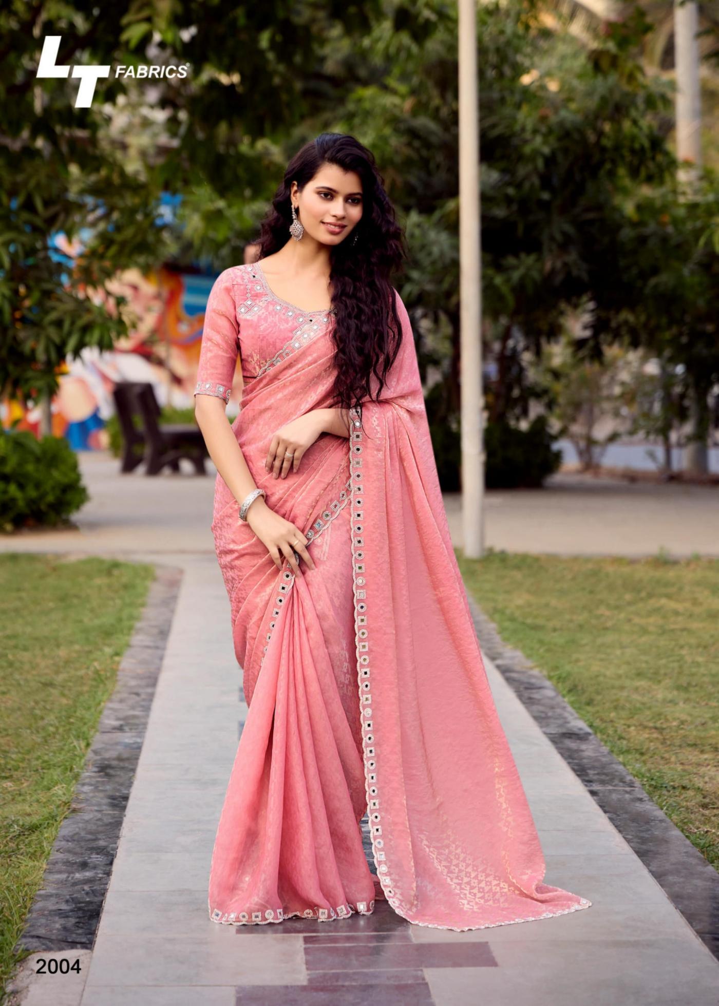 SIGNATURE VOL 20 BY LT FASHION MALAI SILK WITH JACQUARD CLASSIC SAREE EXPORTS