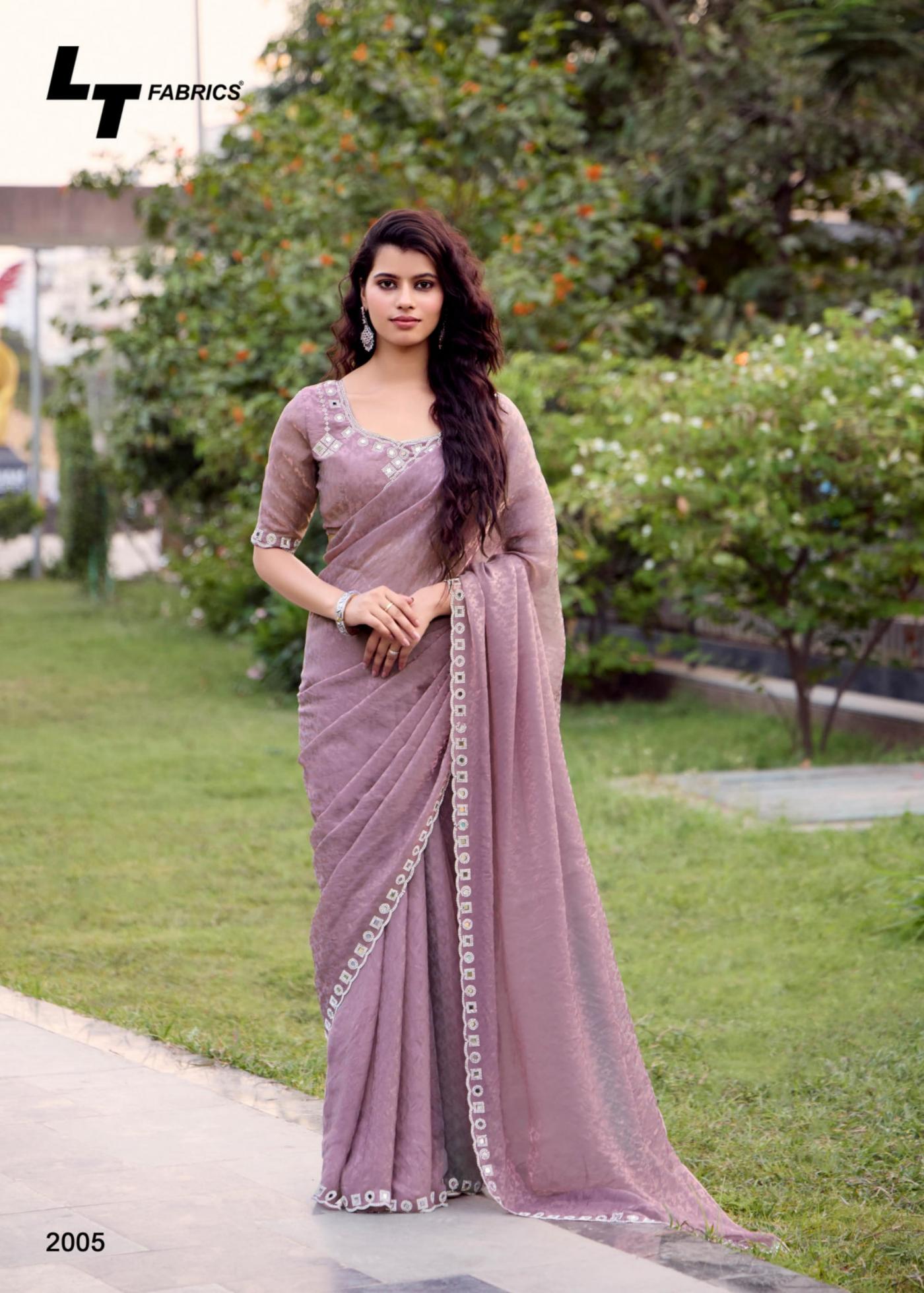 SIGNATURE VOL 20 BY LT FASHION MALAI SILK WITH JACQUARD CLASSIC SAREE EXPORTS