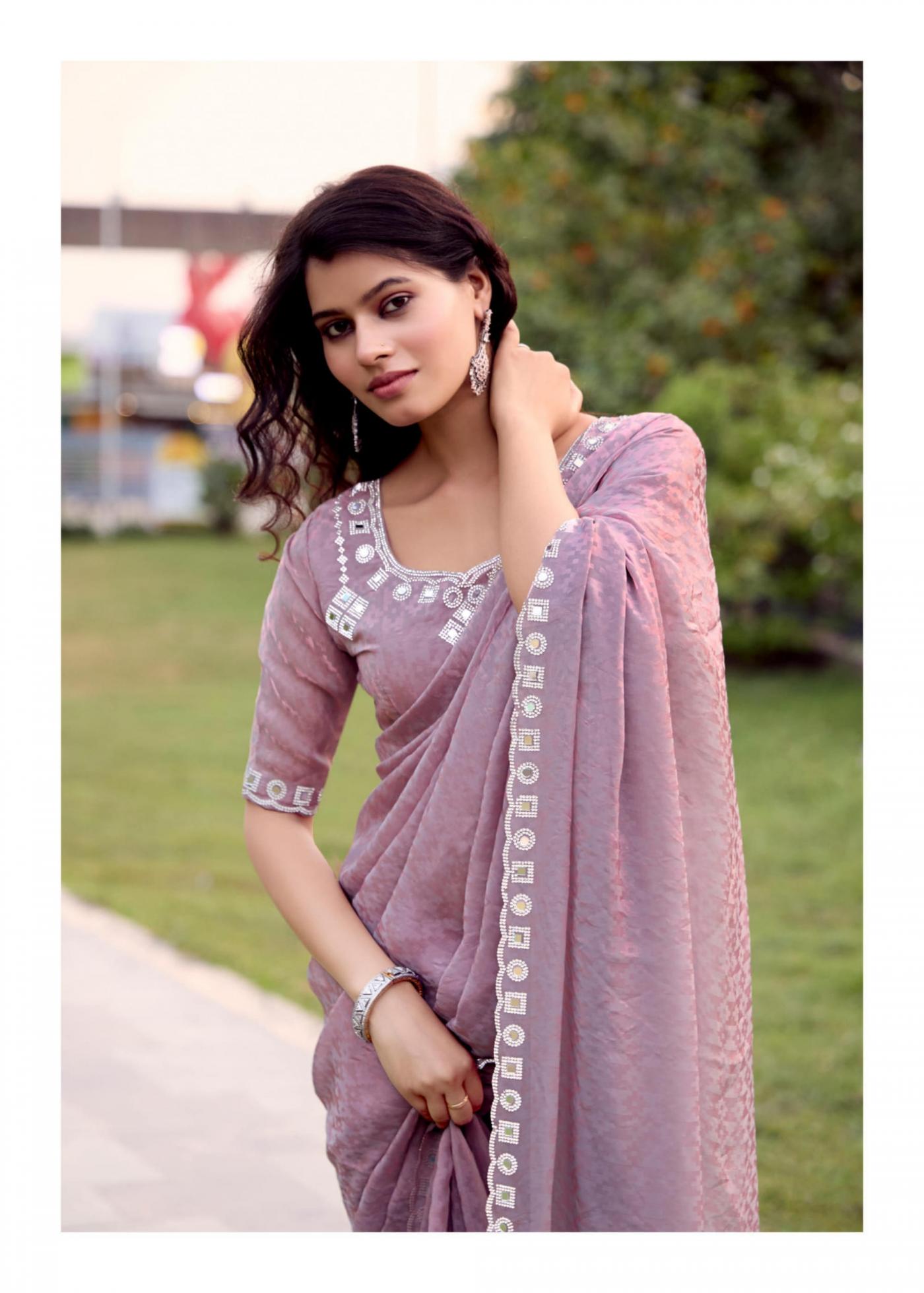 SIGNATURE VOL 20 BY LT FASHION MALAI SILK WITH JACQUARD CLASSIC SAREE EXPORTS