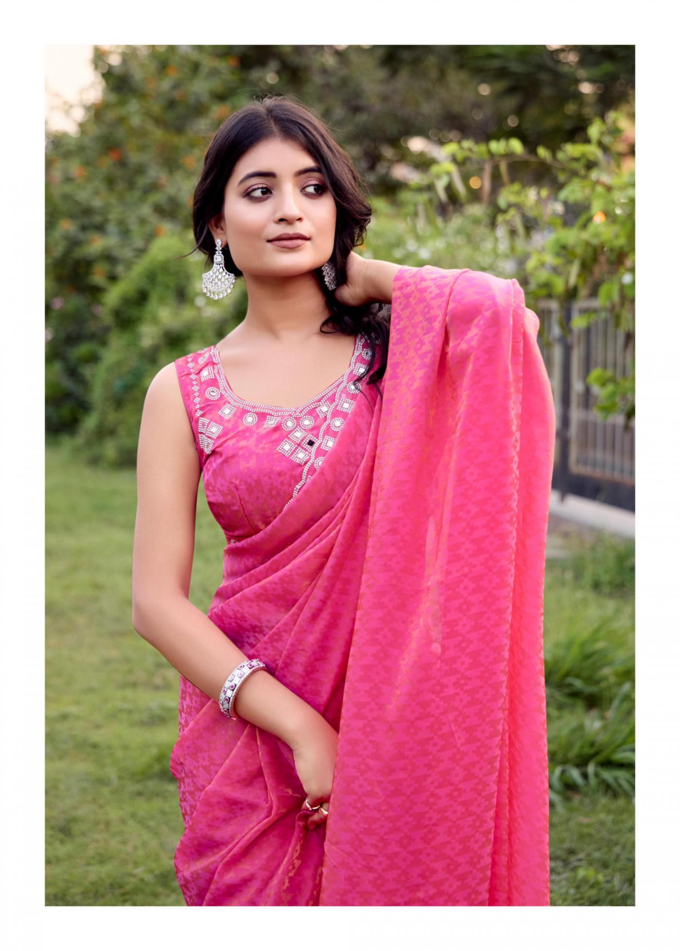 SIGNATURE VOL 20 BY LT FASHION MALAI SILK WITH JACQUARD CLASSIC SAREE EXPORTS