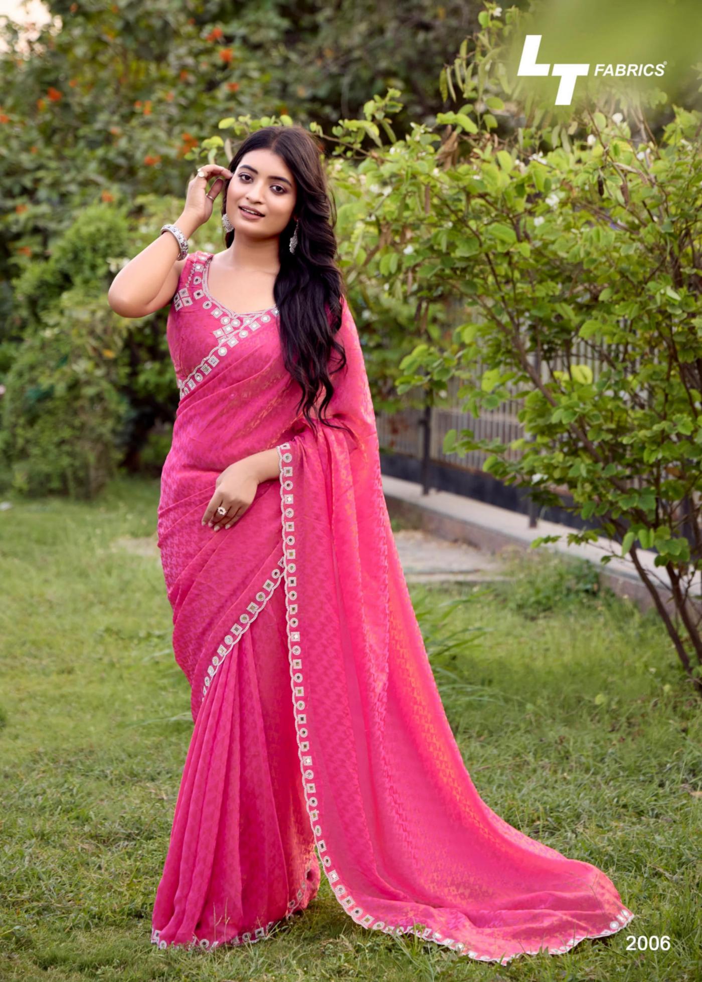SIGNATURE VOL 20 BY LT FASHION MALAI SILK WITH JACQUARD CLASSIC SAREE EXPORTS