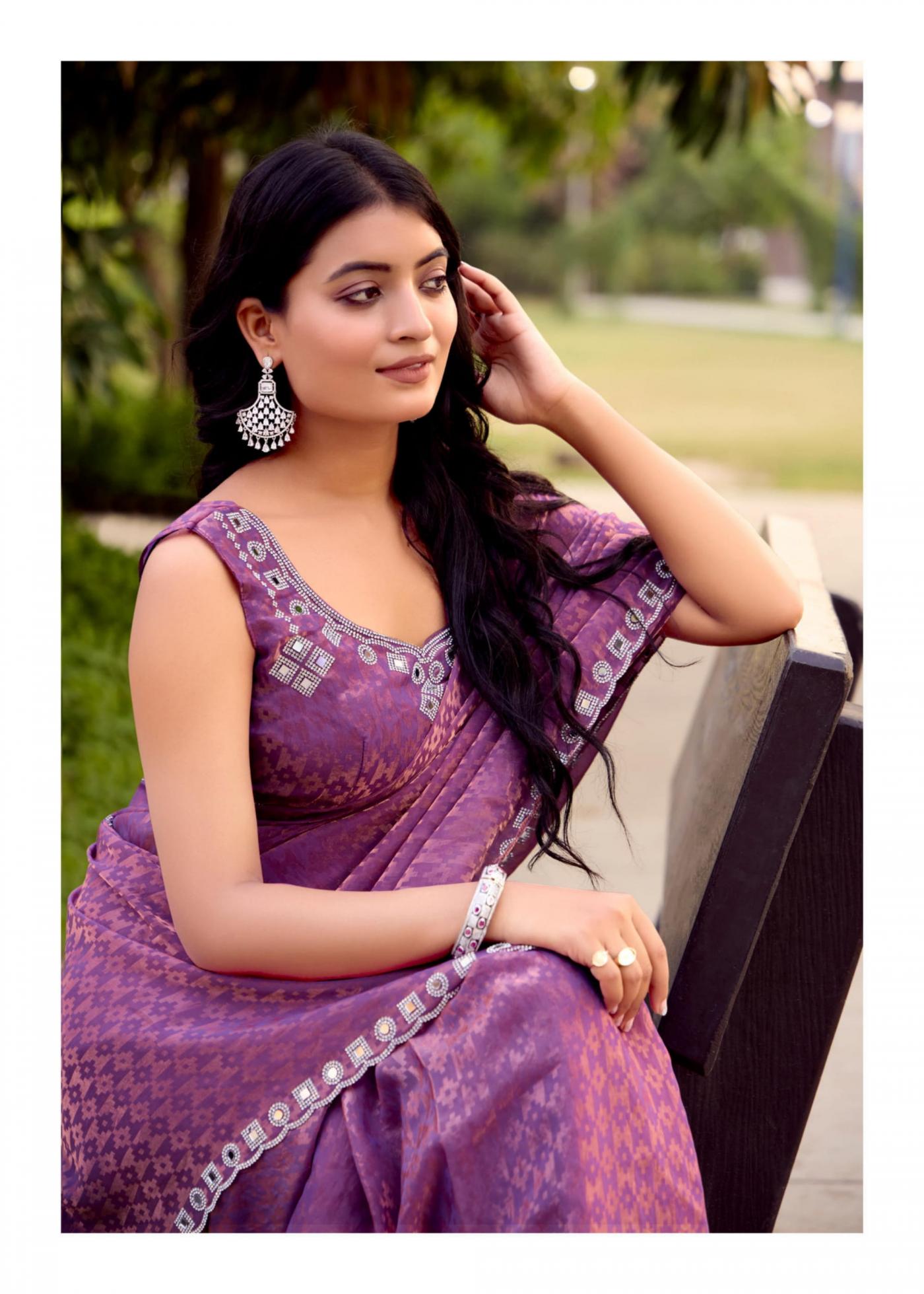 SIGNATURE VOL 20 BY LT FASHION MALAI SILK WITH JACQUARD CLASSIC SAREE EXPORTS