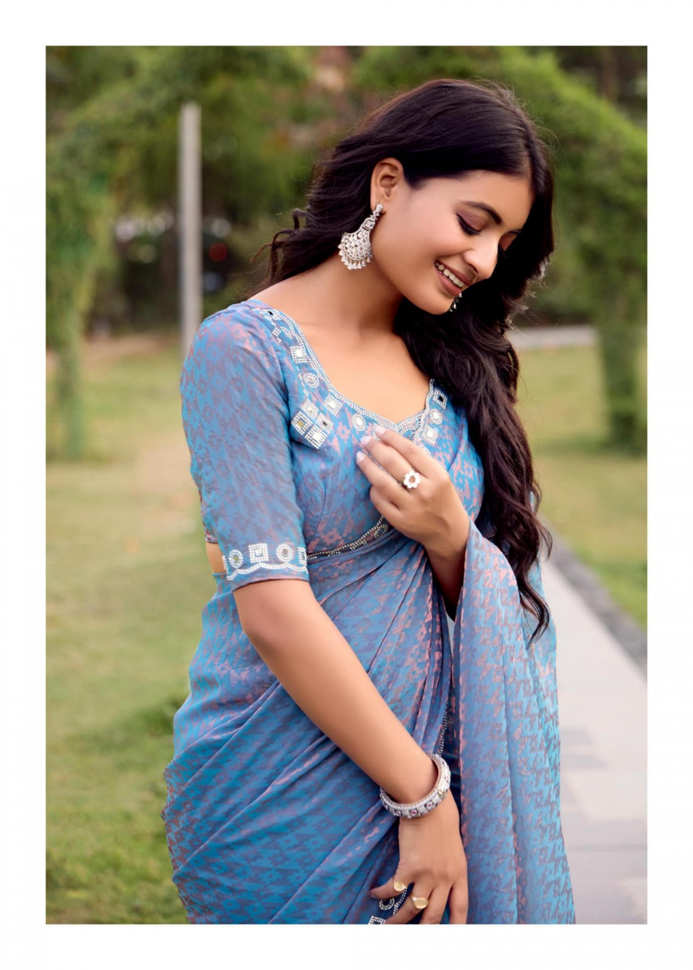 SIGNATURE VOL 20 BY LT FASHION MALAI SILK WITH JACQUARD CLASSIC SAREE EXPORTS