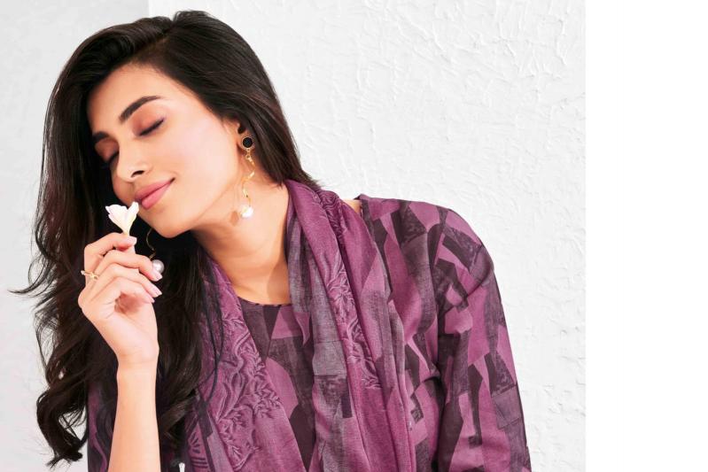 SURYAJYOTI TRENDY COTTON VOL 66 READYMADE ATTRACTIVE LOOK 3PCS DRESS