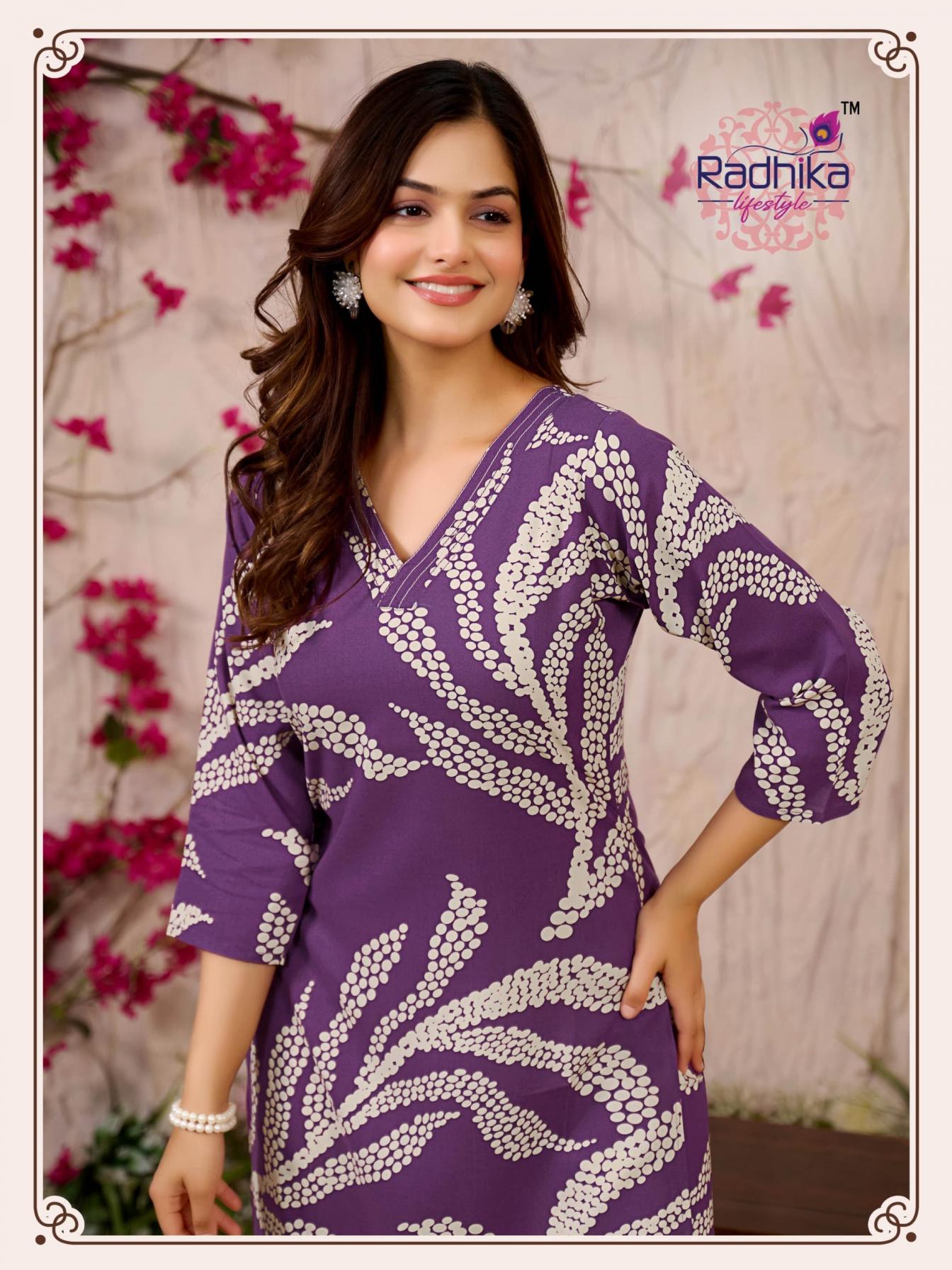 LEGACY VOL 3 BY RADHIKA LIFESTYLE RAYON READYMADE DAILY WEAR BIG SIZE CO-ORD SETS