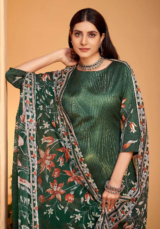 HARSHIT FASHION MALABAR BY ALOK SUITS WHOLESALE PURE JAM COTTON FANCY PRINT WITH HANDWORK TRENDY DRESS MATERIAL