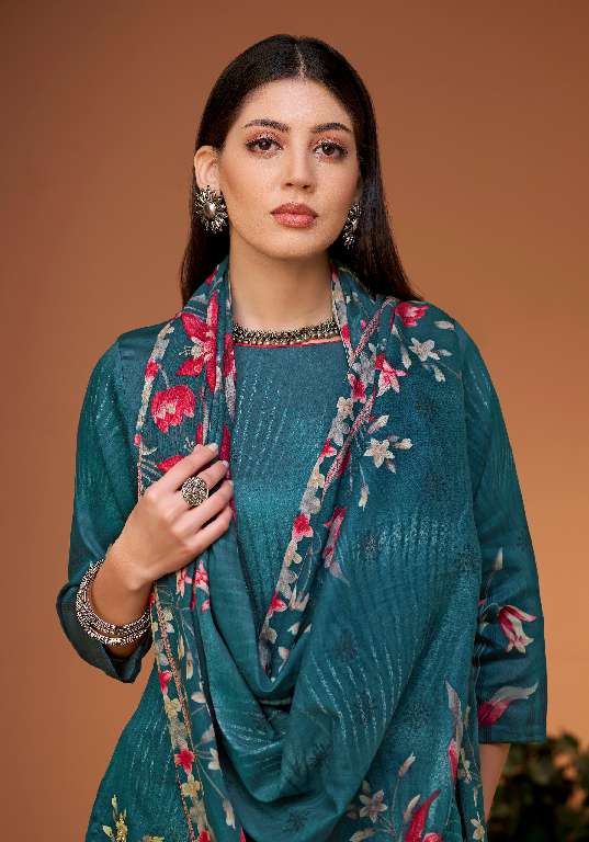 HARSHIT FASHION MALABAR BY ALOK SUITS WHOLESALE PURE JAM COTTON FANCY PRINT WITH HANDWORK TRENDY DRESS MATERIAL