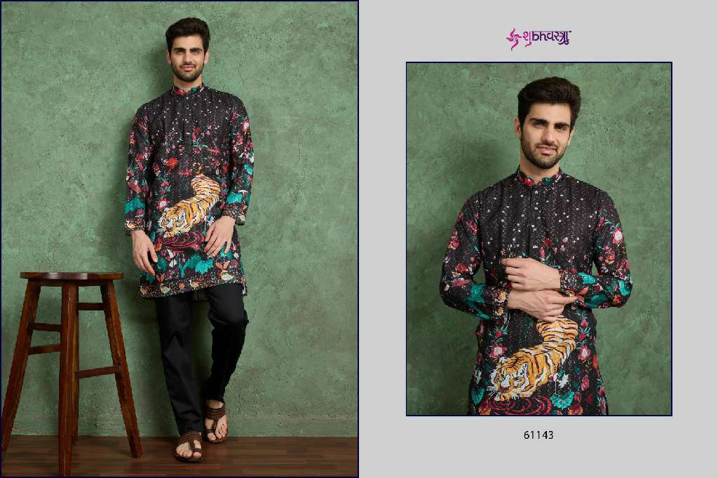 SHUBHVASTRA KURTA CULTURE WHOLESALE EXCLUSIVE FESTIVAL MENS WEAR KURTA COLLECTION