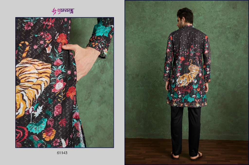 SHUBHVASTRA KURTA CULTURE WHOLESALE EXCLUSIVE FESTIVAL MENS WEAR KURTA COLLECTION
