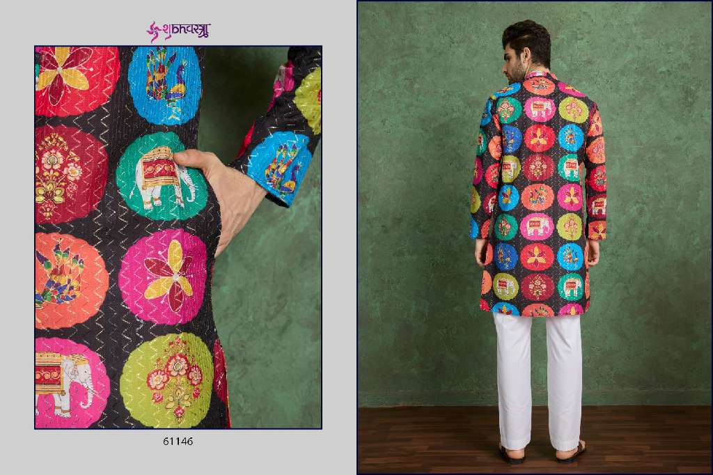 SHUBHVASTRA KURTA CULTURE WHOLESALE EXCLUSIVE FESTIVAL MENS WEAR KURTA COLLECTION