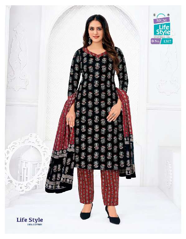 MCM Life Style Vol-13 Wholesale Pure Cotton Printed Readymade Dress