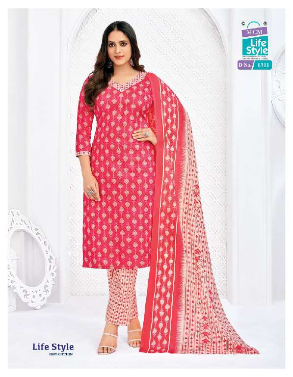 MCM Life Style Vol-13 Wholesale Pure Cotton Printed Readymade Dress